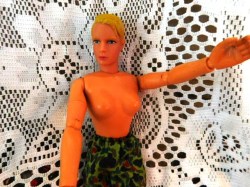 MS MILITARY DOLL A